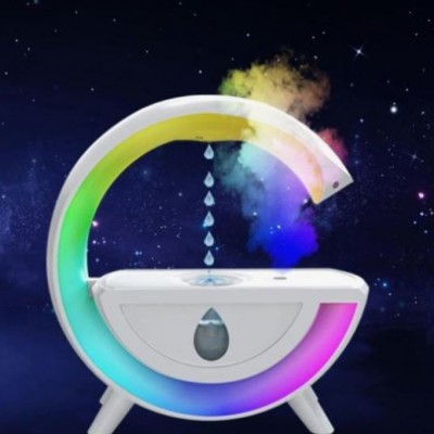 Υγραντήρας – Διαχύτης Αρωματοθεραπείας 350ml LED RGB 5W
