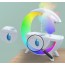 Υγραντήρας – Διαχύτης Αρωματοθεραπείας 350ml LED RGB 5W