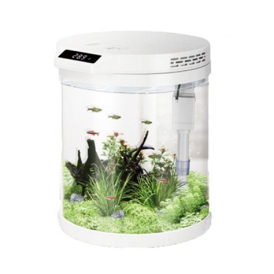 Πλαστικό Ενυδρείο Ψαριών 11L 5x25.5x31cm