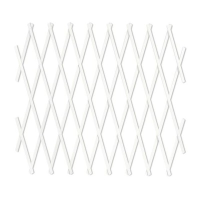 50x150cm  Πλαστική Πτυσσόμενη Πέργκολα Κήπου  – Λευκό