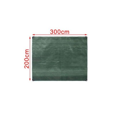 200x300cmΕνισχυμένος Μουσαμάς 100g Πράσινο