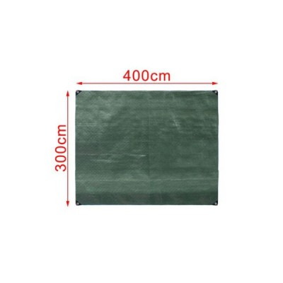 300x400cm Ενισχυμένος Μουσαμάς 100g Πράσινο