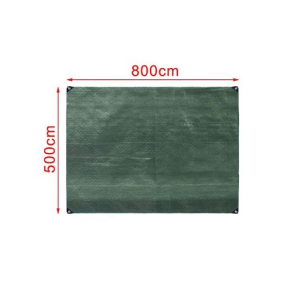500x800cm Ενισχυμένος Μουσαμάς 100g/τμ Πράσινο