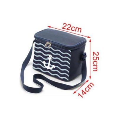 22x25x14cm Ισοθερμική Τσάντα 8L με Ιμάντα Ωμου