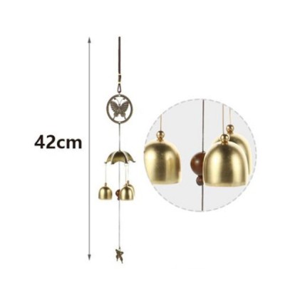 42cm Μελωδός - Κινέζικο Μεταλλικό Κουδούνι Αέρα - Feng Shui Wind Bell
