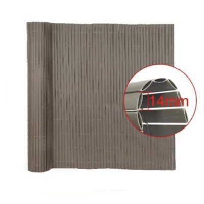 100x500cm PVC Καλαμωτή PVC Καφέ