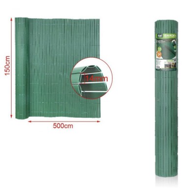 150x500cm PVC Καλαμωτή PVC  Πράσινο