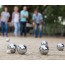 Σετ 6 Μεταλλικές Μπάλες Pétanque (Μπουλ) με Μαγνητικό Συλλέκτη