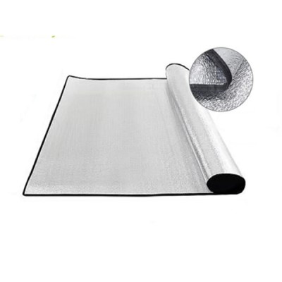 100x200cm Αδιάβροχο Υπόστρωμα Αλουμινίου με Θήκη Μεταφοράς - Aluminum Film Moisture-Proof PAd