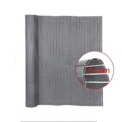 150x500cm PVC Καλαμωτή PVC Γκρι