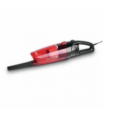 Ηλεκτρική Σκούπα Stick & Χειρός HOOMEI 600W με Κυκλωνική Τεχνολογία – Κόκκινη, 1L