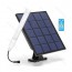 50W Λάμπα LED Dimmable με Ηλιακό Πάνελ, Τηλεχειριστήριο & IP65 για Εξωτερικούς Χώρους