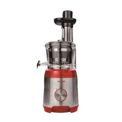 Αποχυμωτής 300W Κόκκινος – Φυγοκεντρικός, 600ml Χυμός & Πολτός, 1 Ταχύτητα HM-6930