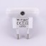 LED Φωτάκι Νυκτός Πρίζας με Αισθητήρα & 2 Θύρες USB  Θερμό Λευκό 3000K