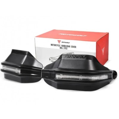 Σετ Προστατευτικά 22mm 7/8 με Φλας για το Grip Τιμονιού Μηχανής 2τμχ