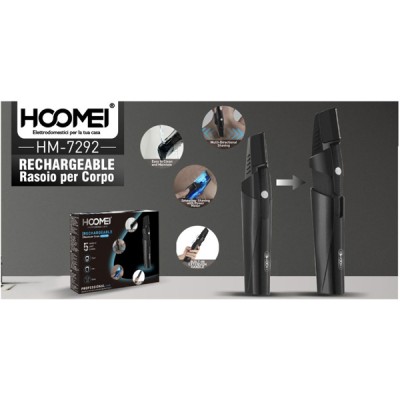 Ξυριστική Μηχανή Σώματος Hoomei HM-7292