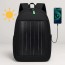Ηλιακό Σακίδιο Πλάτης Μαύρο  GD-1320SL – Solar Backpack