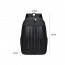 Ηλιακό Σακίδιο Πλάτης Μαύρο  GD-1320SL – Solar Backpack