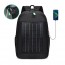 Ηλιακό Σακίδιο Πλάτης Μαύρο  GD-1320SL – Solar Backpack