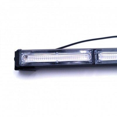 Μπάρα - Προβολέας Αστυνομίας Περιπολικού LED 72W - 12V / 24V Φάρος Έκτακτης Ανάγκης Αυτοκινήτου  Μπλε με Χειριστήριο