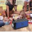 Ηλιακό Φορητό Ηχείο 3w Bluetooth με Ψηφιακό Ραδιόφωνο AM/FM/SW, με Ηλιακό Πάνελ και Φακό MF-102