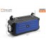 Ηλιακό Φορητό Ηχείο 3w Bluetooth με Ψηφιακό Ραδιόφωνο AM/FM/SW, με Ηλιακό Πάνελ και Φακό MF-102