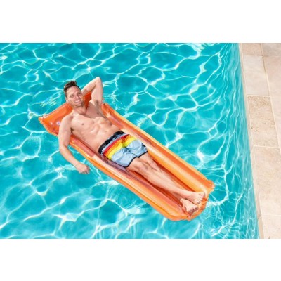 183x76cm Bestway Φουσκωτό Στρώμα Θαλάσσης Μονό με Μαξιλάρι