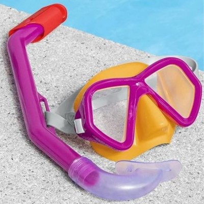 Bestway Dominator Παιδικό Σετ Μάσκας & Αναπνευστήρα 7+