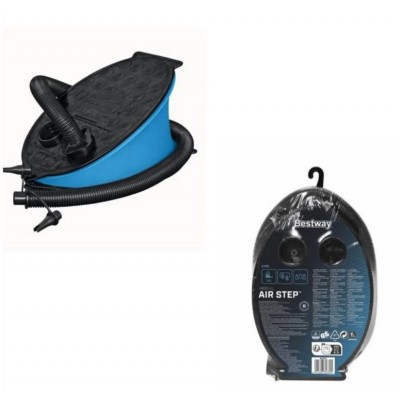 28×19cm Φορητή Τρόμπα Ποδιού με 3 Βαλβίδες Bestway - Mini Foot Pump