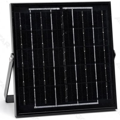 50W Αδιάβροχος Ηλιακός Προβολέας LED με Πάνελ & Τηλεχειριστήριο Aigostar