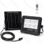 50W Αδιάβροχος Ηλιακός Προβολέας LED με Πάνελ & Τηλεχειριστήριο Aigostar