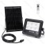 100W Αδιάβροχος Ηλιακός Προβολέας LED με Πάνελ & Τηλεχειριστήριο Aigostar