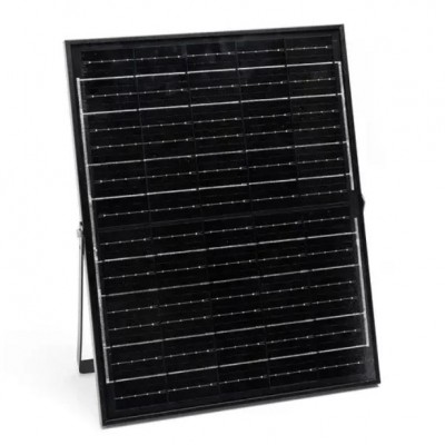200W Αδιάβροχος Ηλιακός Προβολέας LED με Πάνελ & Τηλεχειριστήριο Aigostar
