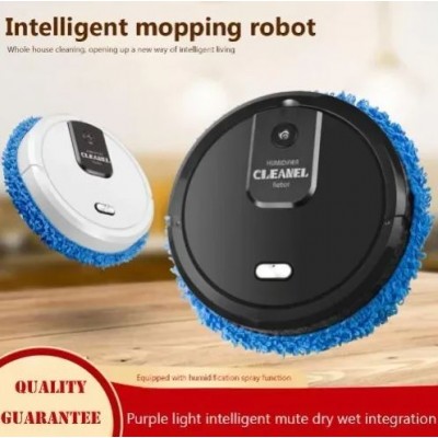 Έξυπνη Σκούπα Robot 3-σε-1 Andowl Q-SD724 Η Απόλυτη Λύση Καθαρισμού