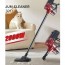 2000W Ηλεκτρική Σκούπα Sokany SK-13011 2000W - Vacuum Cleaner Κόκκινο