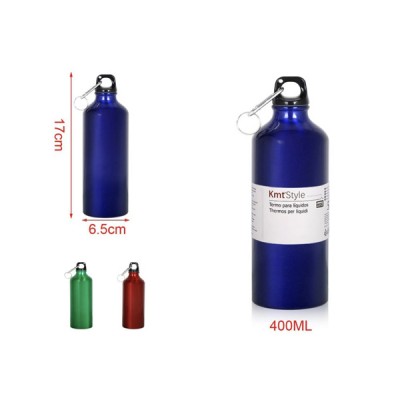 Ανοξείδωτο Αθλητικό Μπουκάλι Θερμός 400ml 17x6.5cm