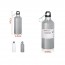400ml  Ανοξείδωτο Αθλητικό Μπουκάλι Θερμός 17x6.5cm