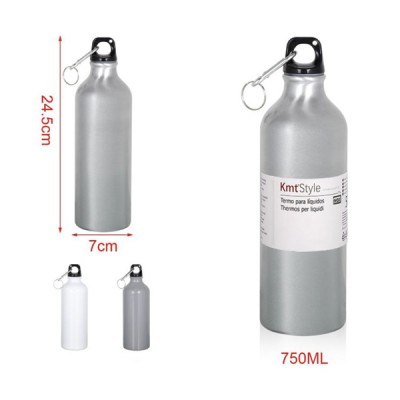 750ml  Ανοξείδωτο Αθλητικό Μπουκάλι Θερμός 24.5x7cm