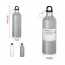 750ml  Ανοξείδωτο Αθλητικό Μπουκάλι Θερμός 24.5x7cm