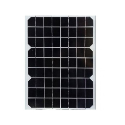 Φωτοβολταϊκό Πάνελ 100W, 12V Μονοκρυσταλλικός Συλλέκτης Solar Panel με Πλαίσιο Αλουμινίου