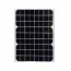 Φωτοβολταϊκό Πάνελ 100W, 12V Μονοκρυσταλλικός Συλλέκτης Solar Panel με Πλαίσιο Αλουμινίου
