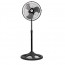 Ισχυρός Επιδαπέδιος Ανεμιστήρας 50W 12” – 3 Ταχυτήτων με Μεταλλικό Πλέγμα