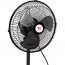 Ισχυρός Επιδαπέδιος Ανεμιστήρας 50W 12” – 3 Ταχυτήτων με Μεταλλικό Πλέγμα