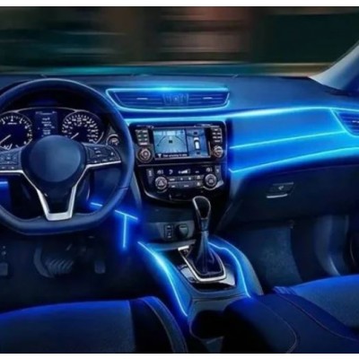3m Εσωτερικός Διακοσμητικός Φωτισμός-Ταινία LED Μπλέ Arrango AT48942