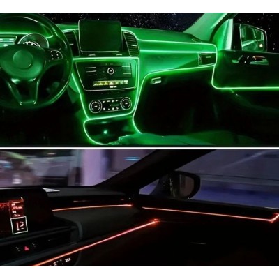 3m Εσωτερικός Διακοσμητικός Φωτισμός-Ταινία 12V LED Πράσινο Arrango AT48943
