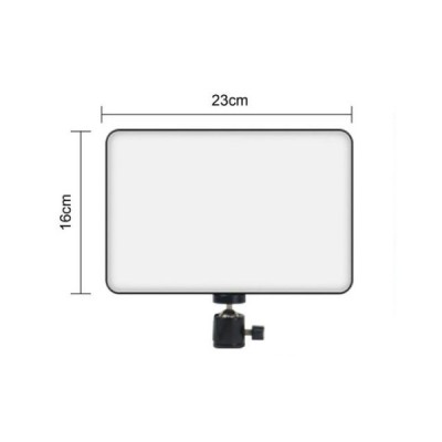 16x23cm Λάμπα LED Δακτυλίου για Selfies ή Επαγγελματική Φωτογραφία X49644
