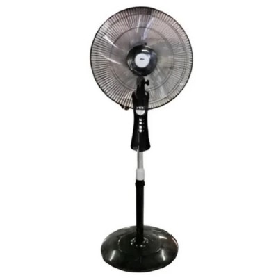 41cm Επιδαπέδιος Ανεμιστήρας Ορθοστάτης 60W - Μαύρος