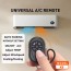 K8 Mini Universal Τηλεχειριστήριο για Κλιματιστικό