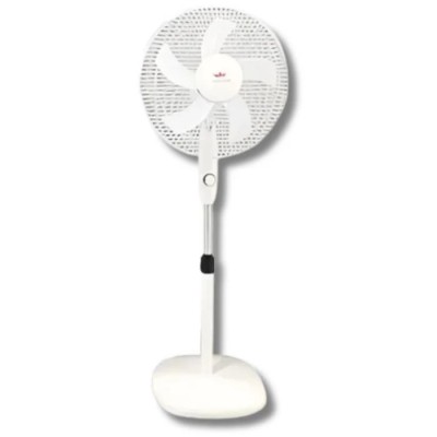 40cm Επιδαπέδιος Ηλεκτρικός Ανεμιστήρας Δαπέδου 55W - Λευκός