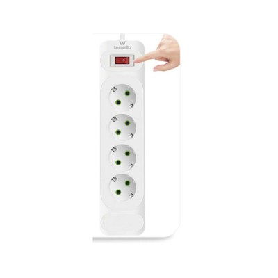 Πολύπριζο Ασφαλείας 4 Θέσεων 4000W/16A